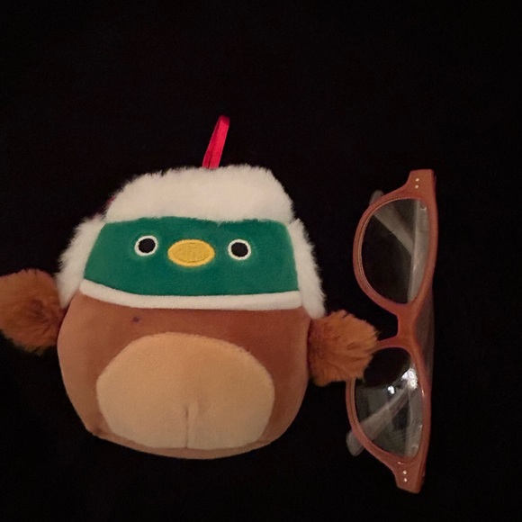 Squishmallow Owl Squishville 4" Christmas Ornaments - Picture 3 of 3